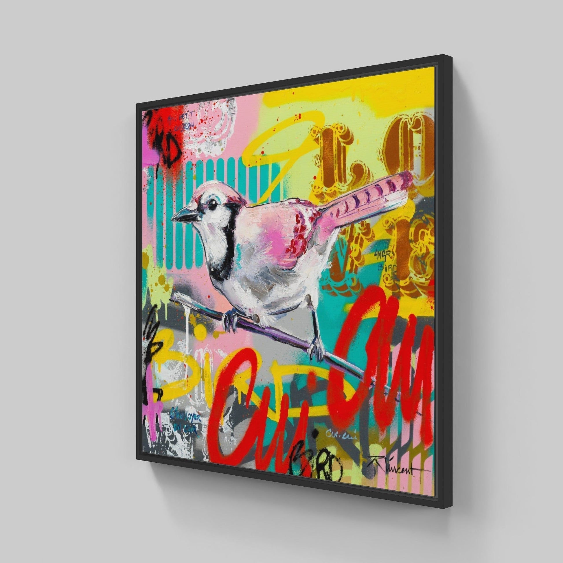 Cui-Cui • Vincent Richeux • Dibond® King Size