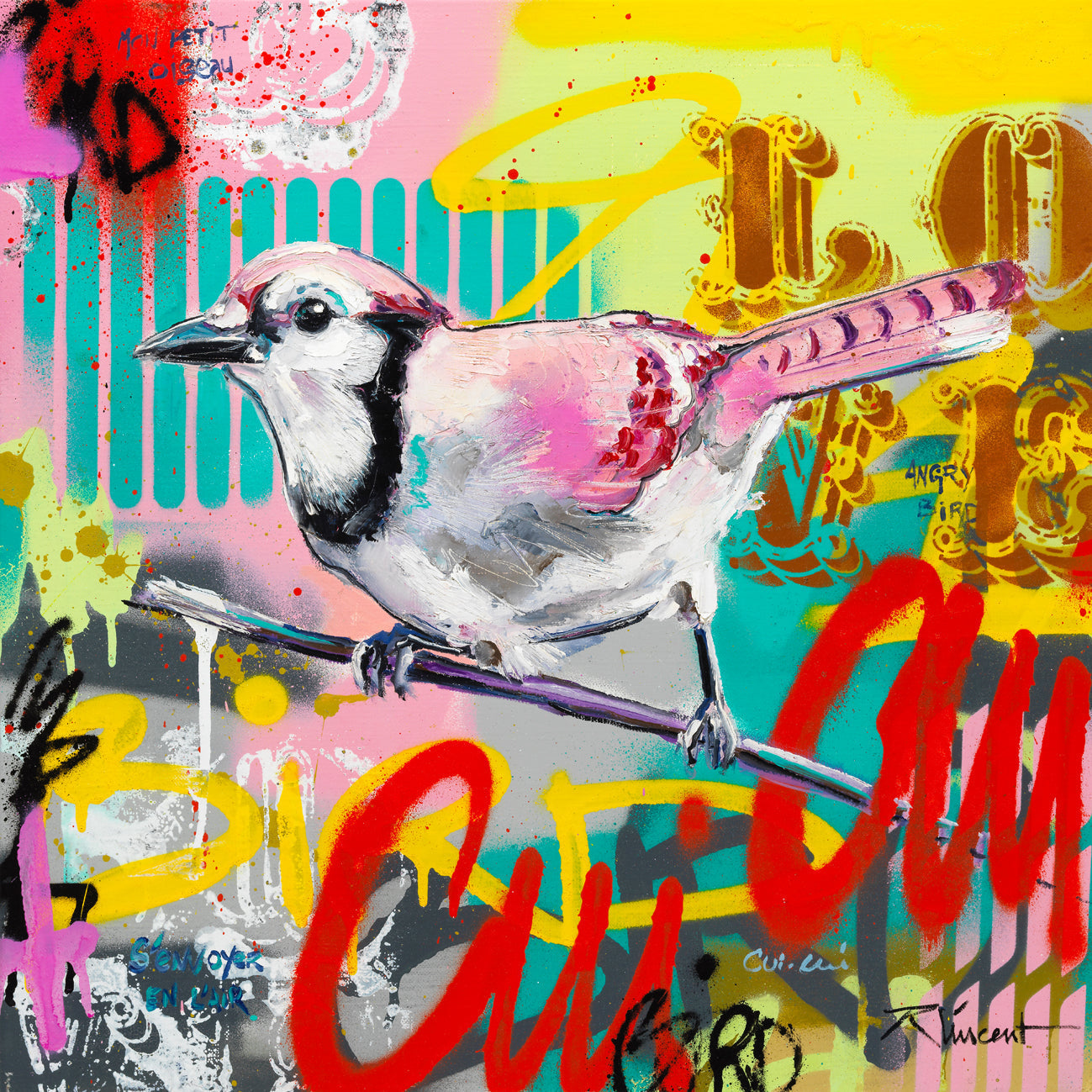 Cui-Cui • Vincent Richeux • Dibond® King Size