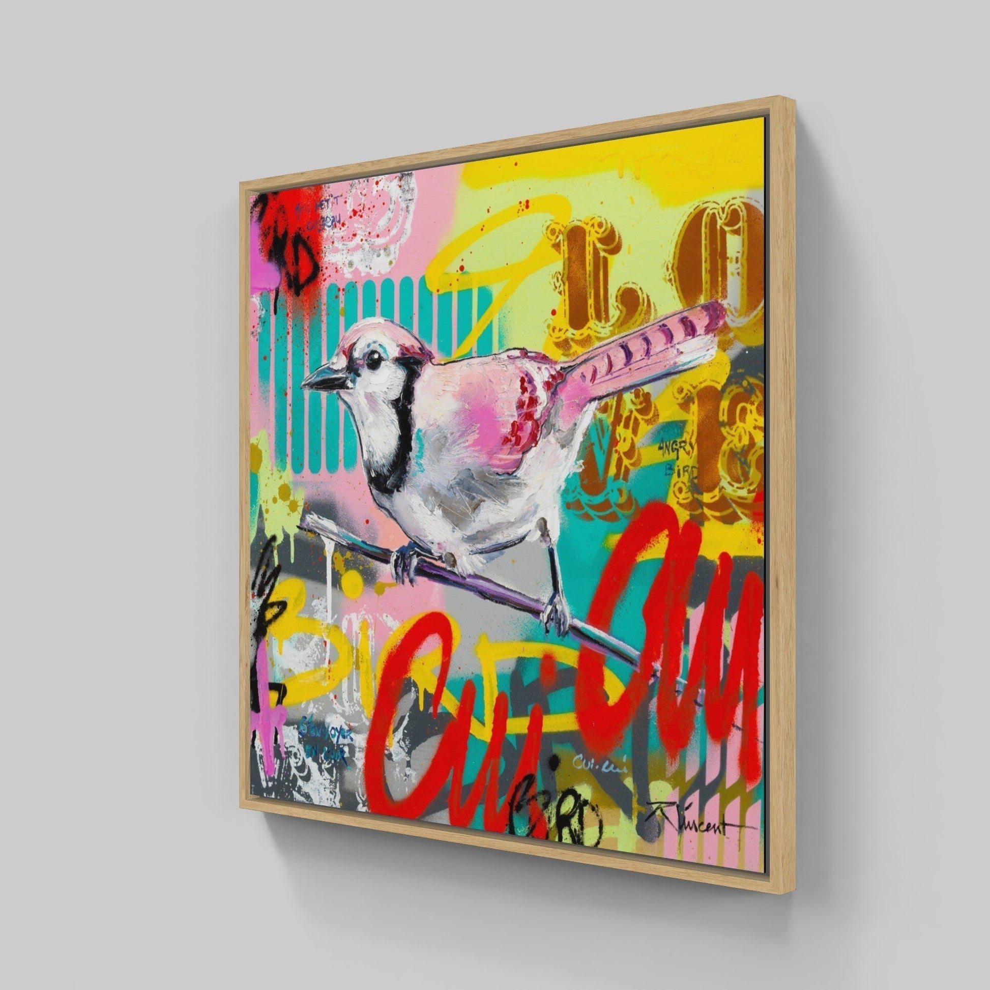 Cui-Cui • Vincent Richeux • Dibond® King Size