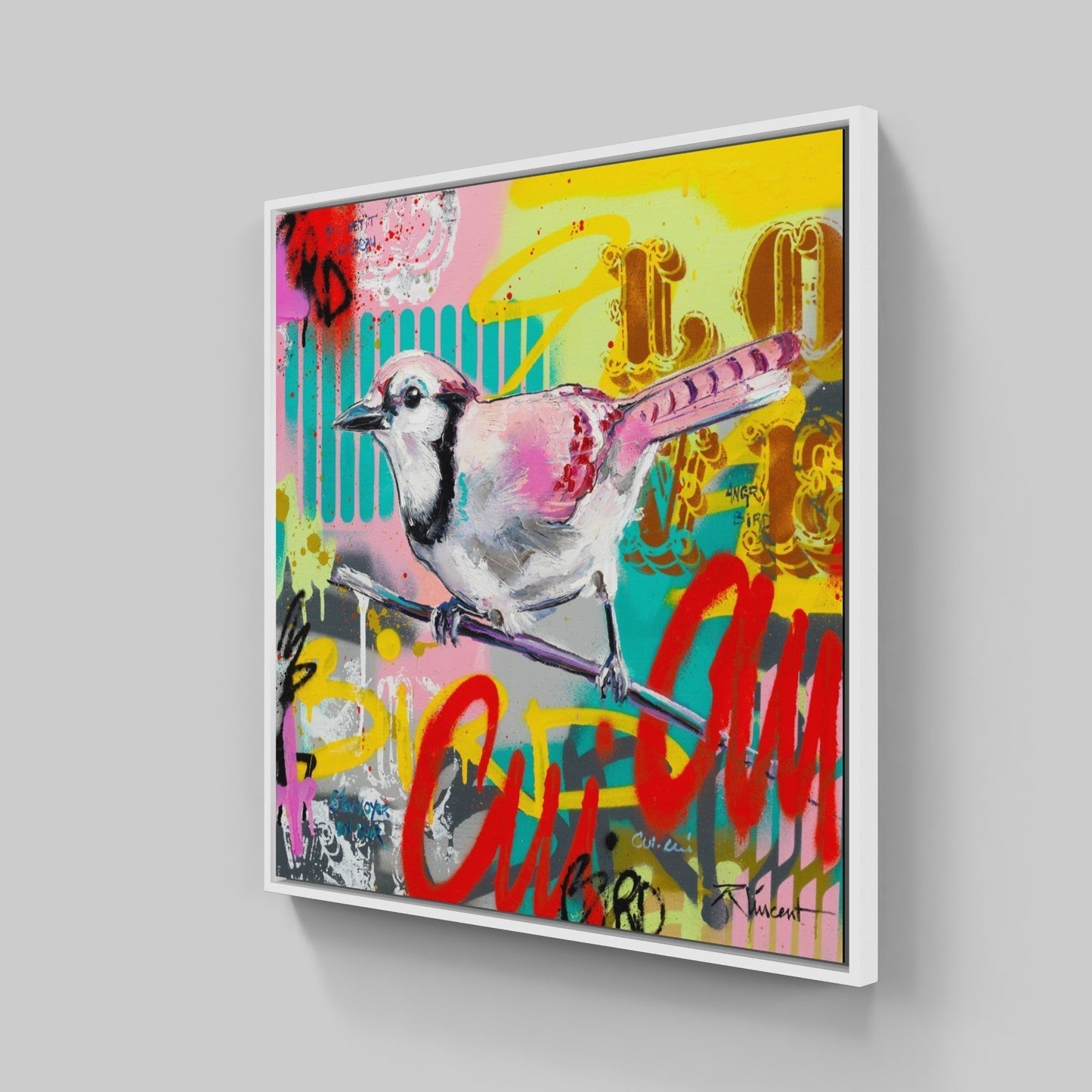 Cui-Cui • Vincent Richeux • Dibond® King Size