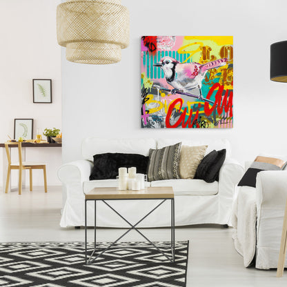 Cui-Cui • Vincent Richeux • Dibond® King Size