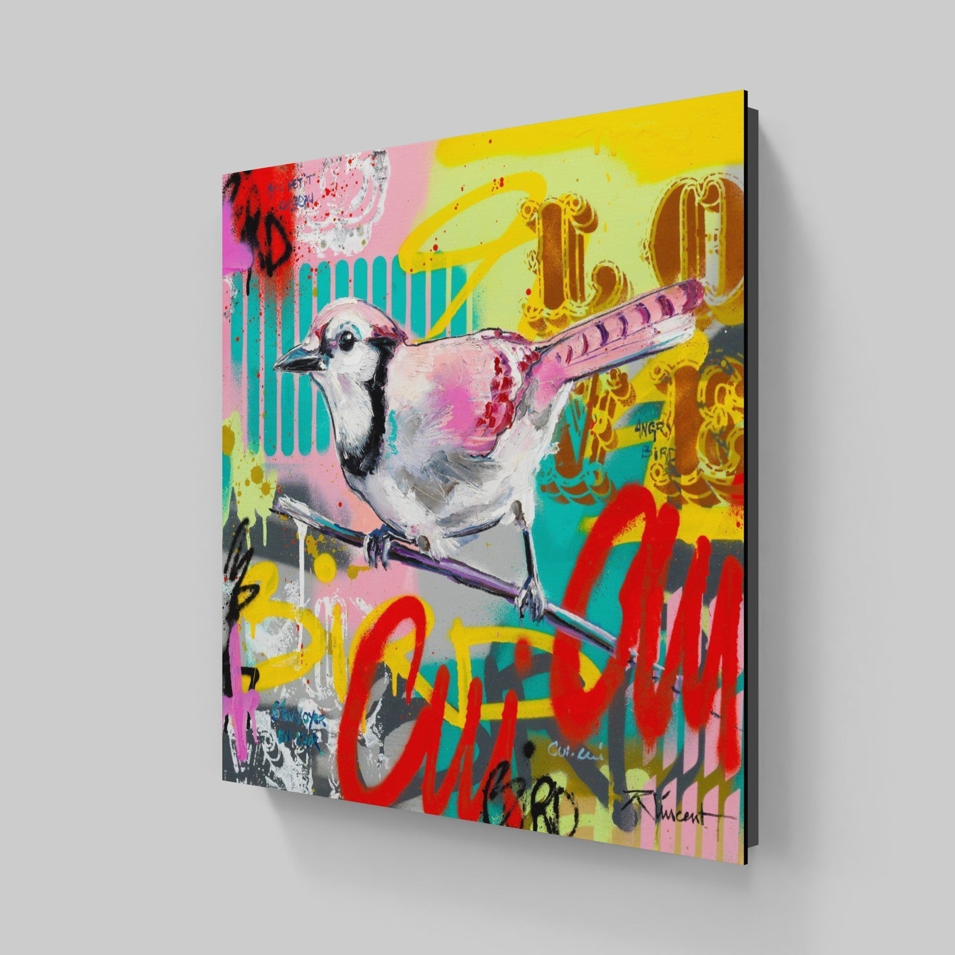 Cui-Cui • Vincent Richeux • Dibond® King Size