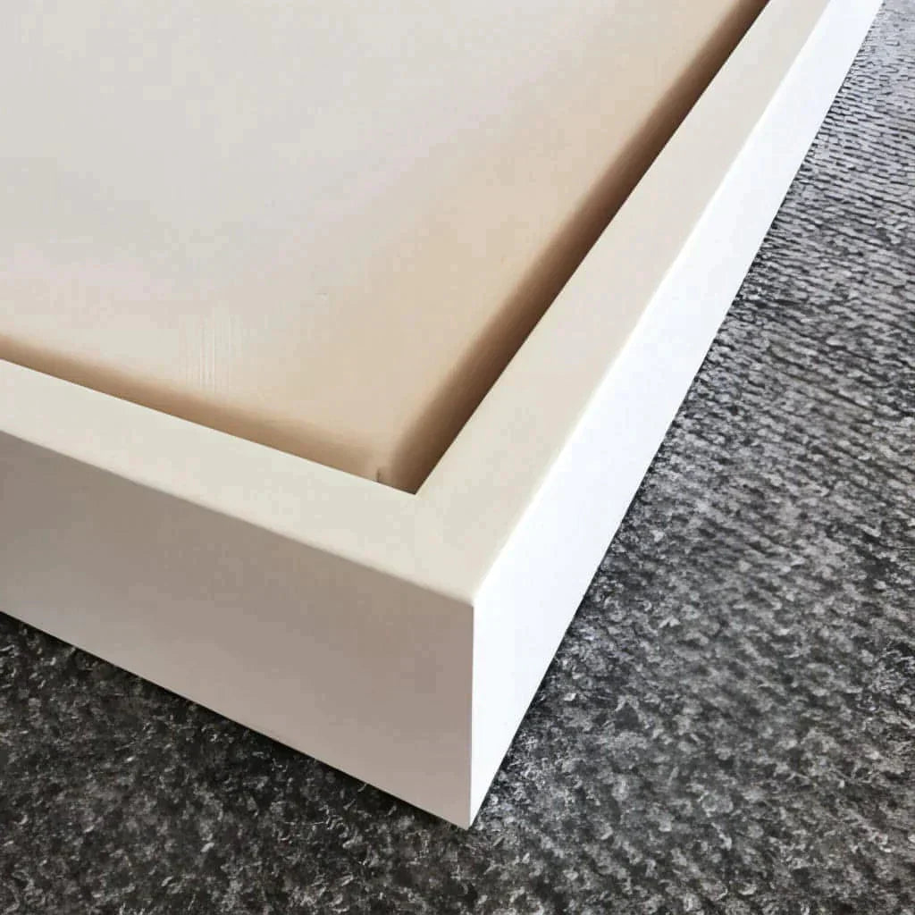 Custom Floating Frame • The Daring Canvas • Custom