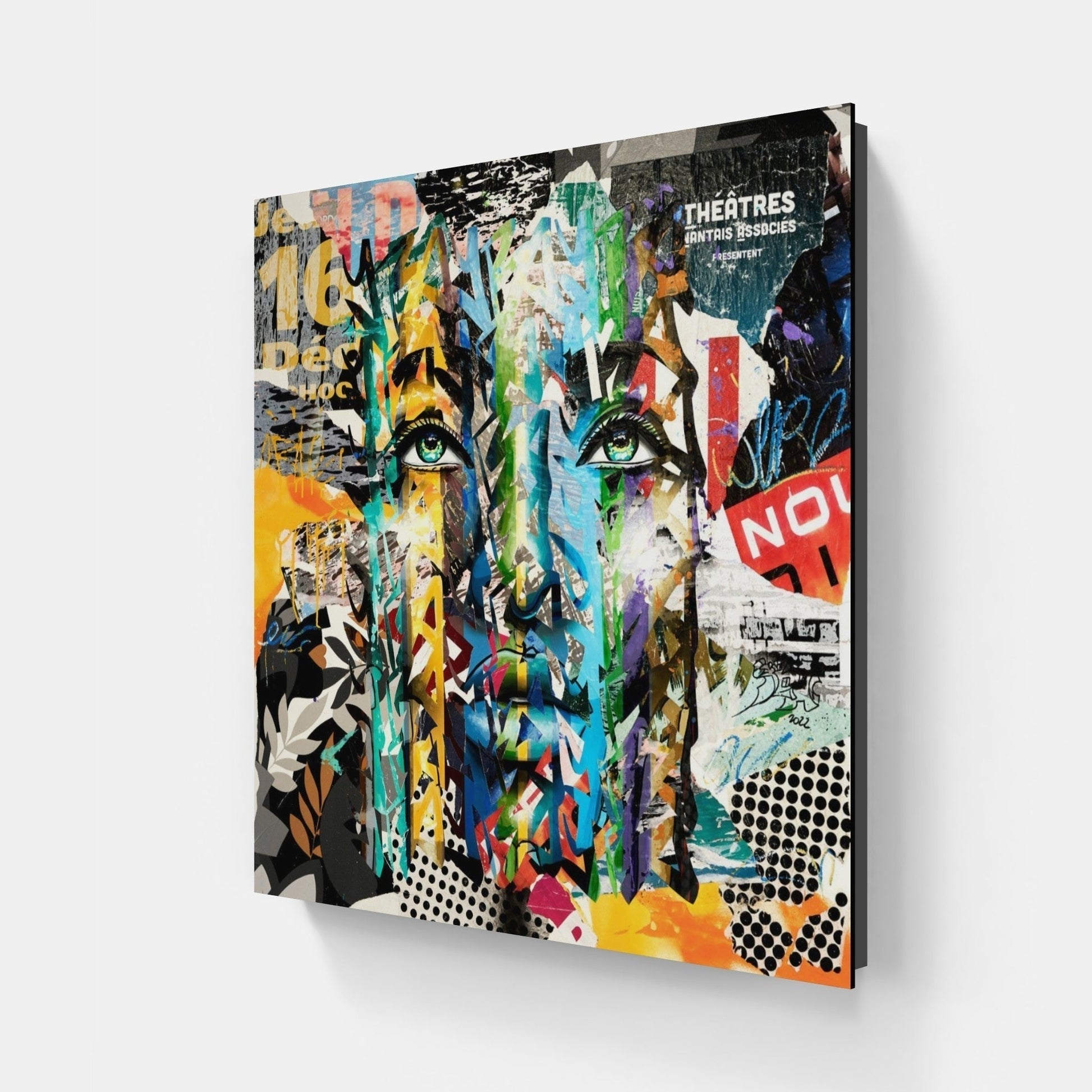 Earth v By YBA • Handcrafted Dibond® Art Prints