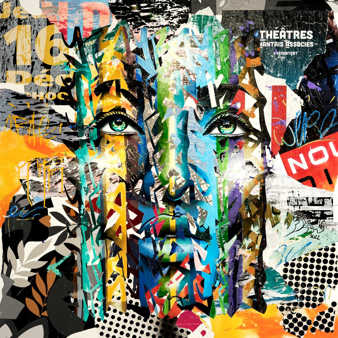 Earth v By YBA • Handcrafted Dibond® Art Prints