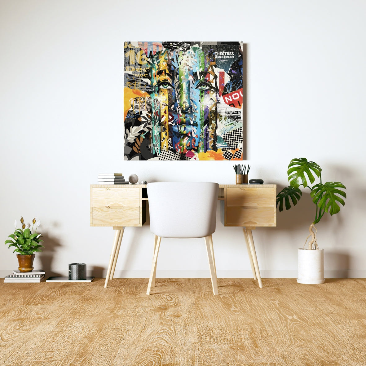 Earth v By YBA • Handcrafted Dibond® Art Prints