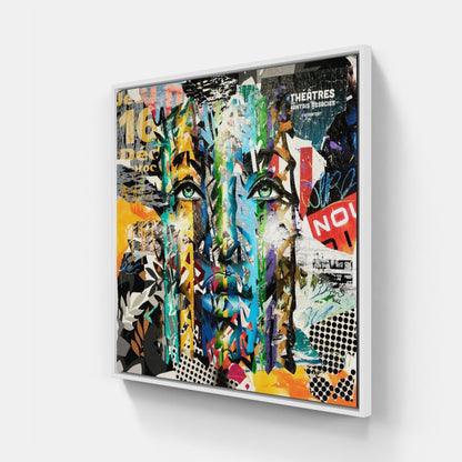 Earth v By YBA • Handcrafted Dibond® Art Prints