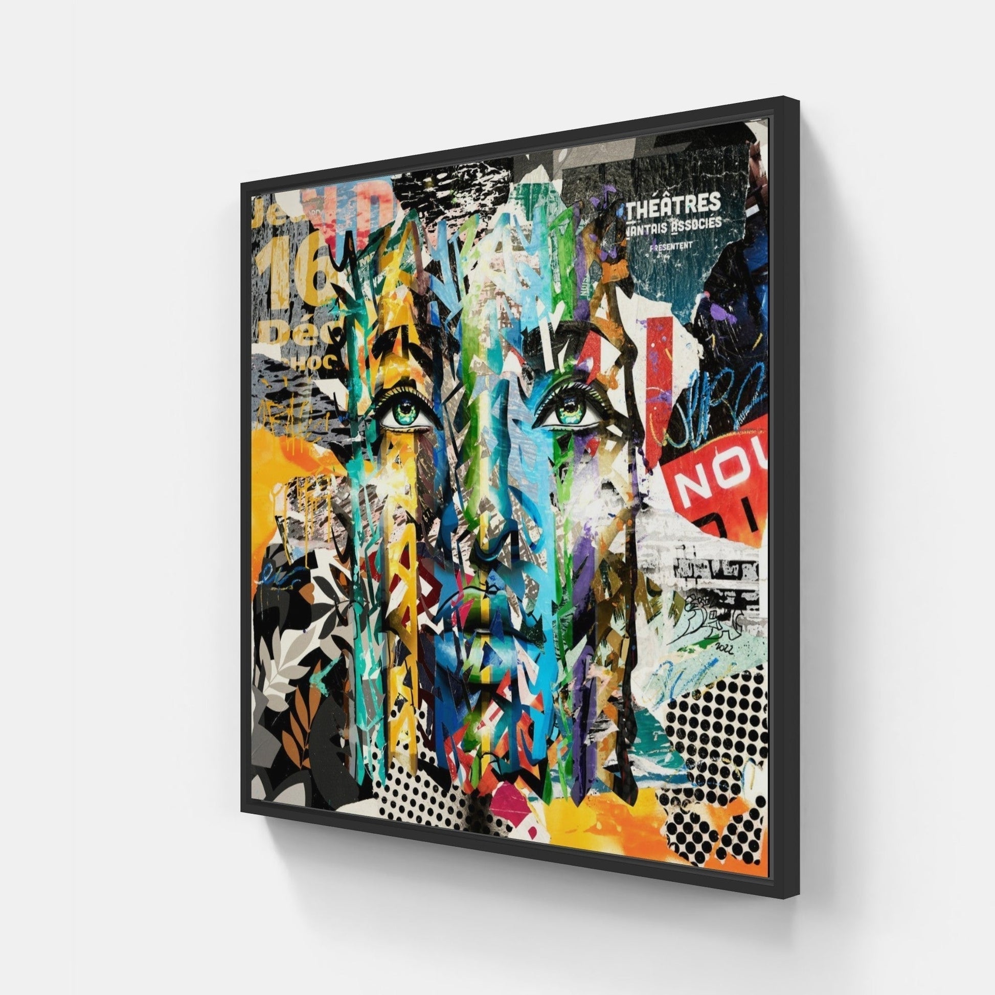 Earth v By YBA • Handcrafted Dibond® Art Prints