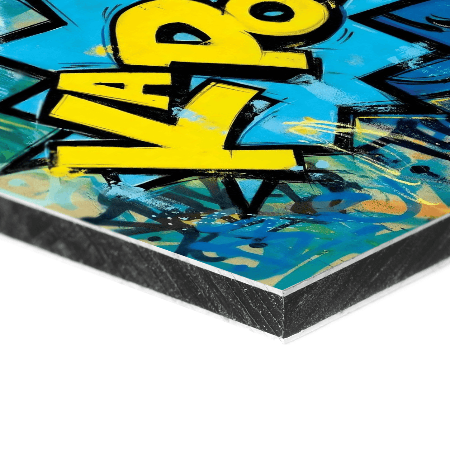 Fight the Power By Mr Oreke • Handcrafted Dibond® Art Prints