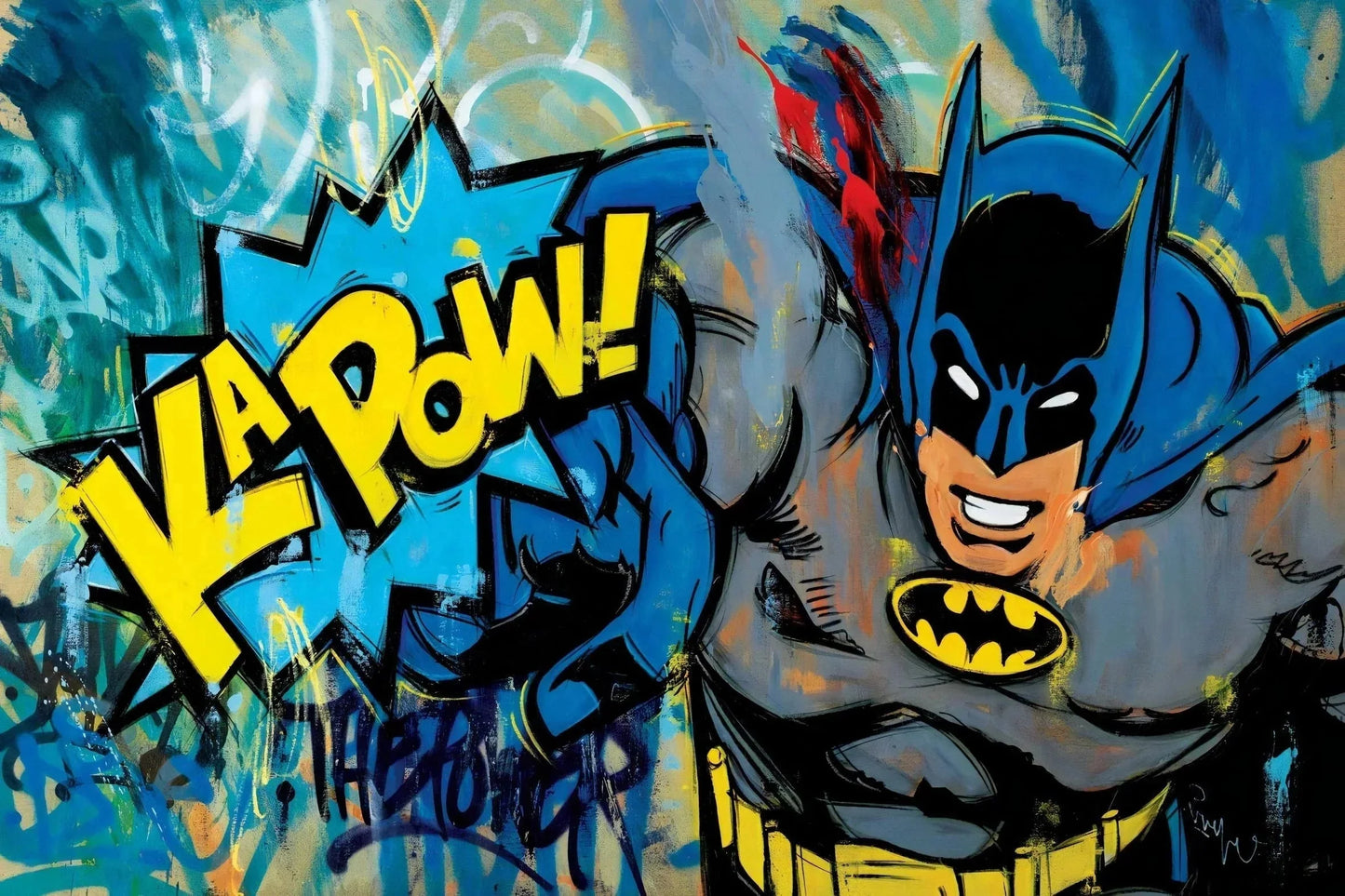 Fight the Power By Mr Oreke • Handcrafted Dibond® Art Prints