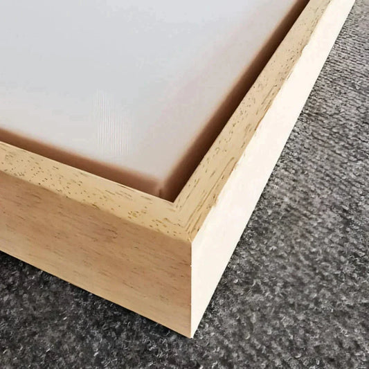 Floating Frame - Tasmanian Oak By Eyefood Factory Australia