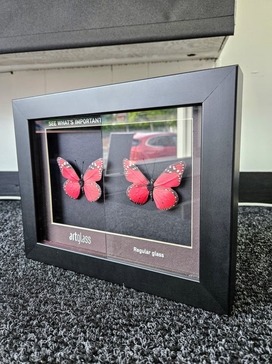 Framing Glass - STANDARD • The Daring Canvas • Custom