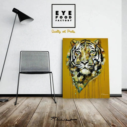 Gandhi By Vincent Richeux • Handcrafted Dibond® Art Prints