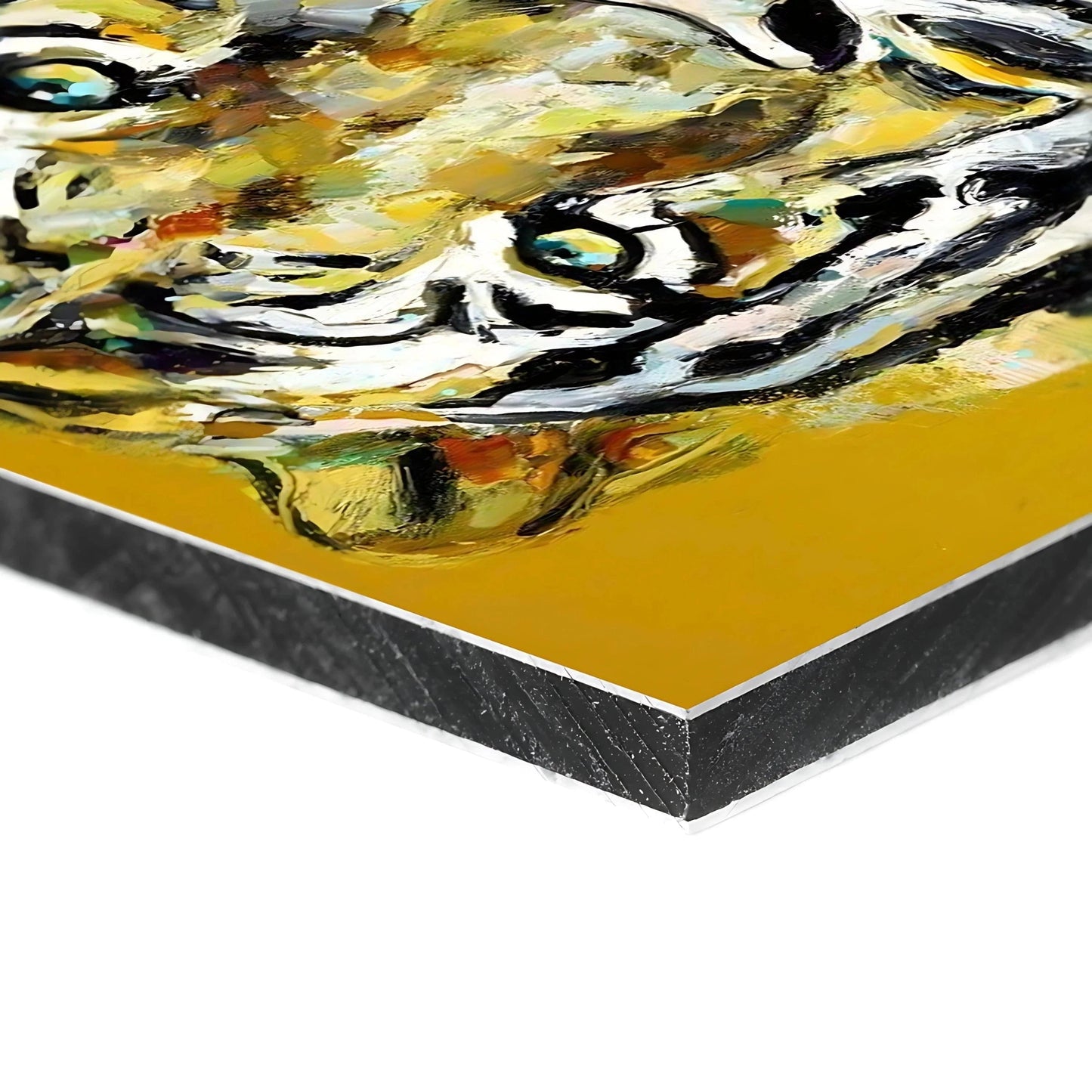 Gandhi By Vincent Richeux • Handcrafted Dibond® Art Prints