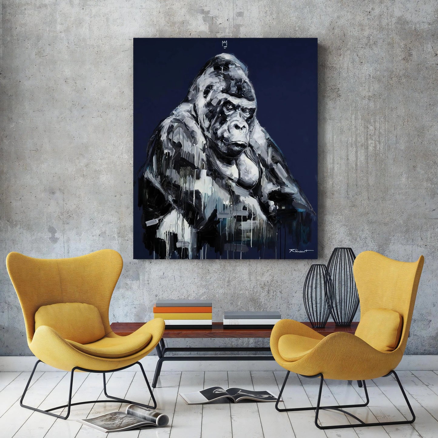 Georges By Vincent Richeux • Handcrafted Dibond® Art Prints