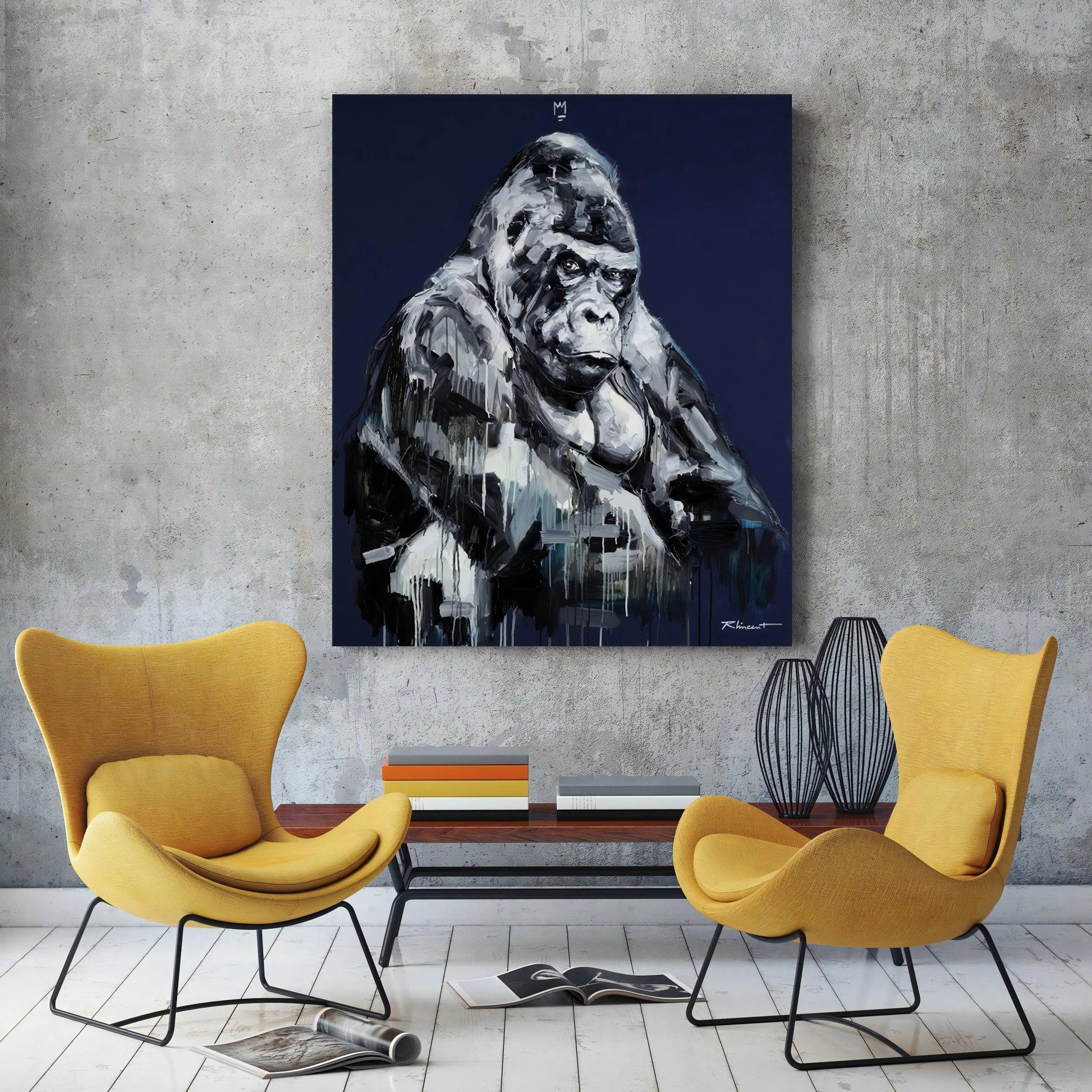 Georges By Vincent Richeux • Handcrafted Dibond® Art Prints