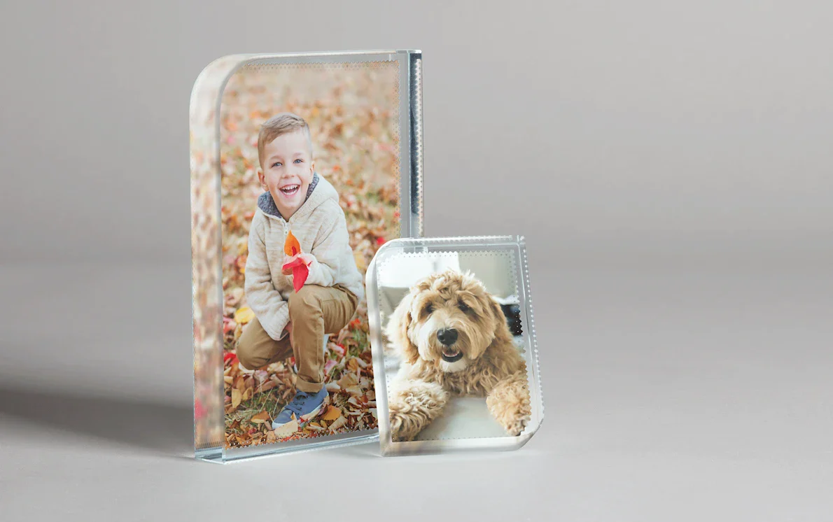 Glass Block • The Daring Canvas • Glass Block