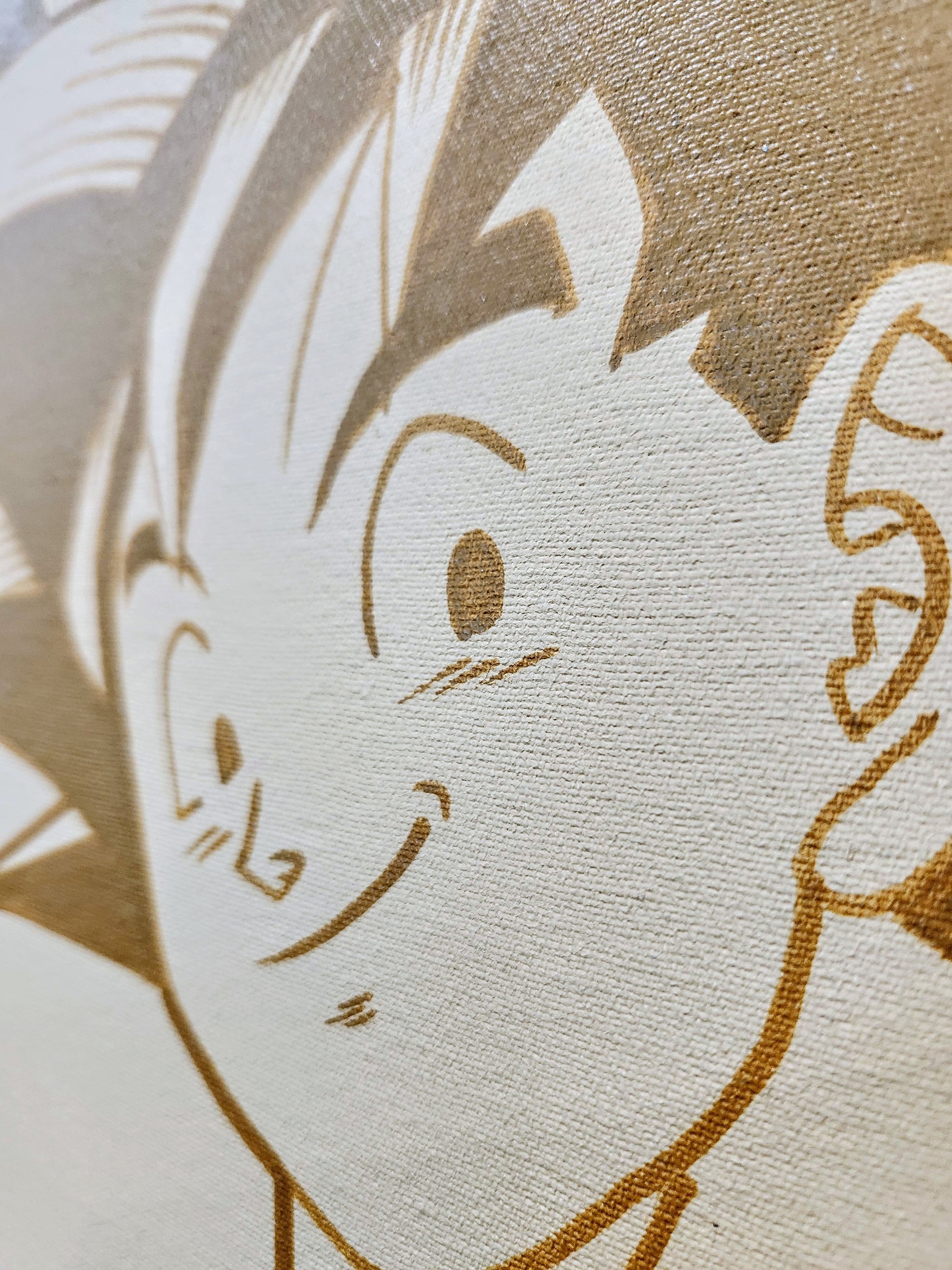 Goku • Mr. Oreke • Original Artwork