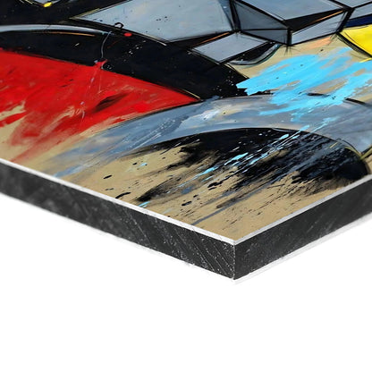 Goldorak By Mr Oreke • Handcrafted Dibond® Art Prints