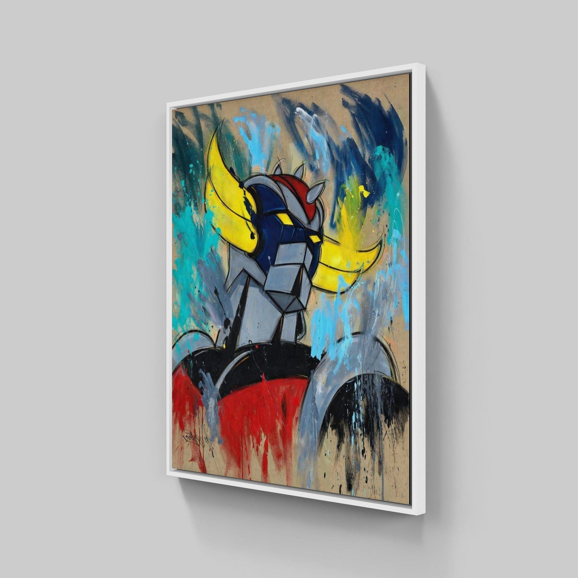 Goldorak By Mr Oreke • Handcrafted Dibond® Art Prints