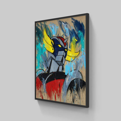 Goldorak By Mr Oreke • Handcrafted Dibond® Art Prints