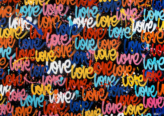 Hasuko By La Pointe • Handcrafted Dibond® Art Prints