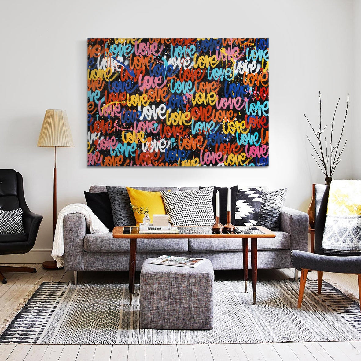 Hasuko By La Pointe • Handcrafted Dibond® Art Prints
