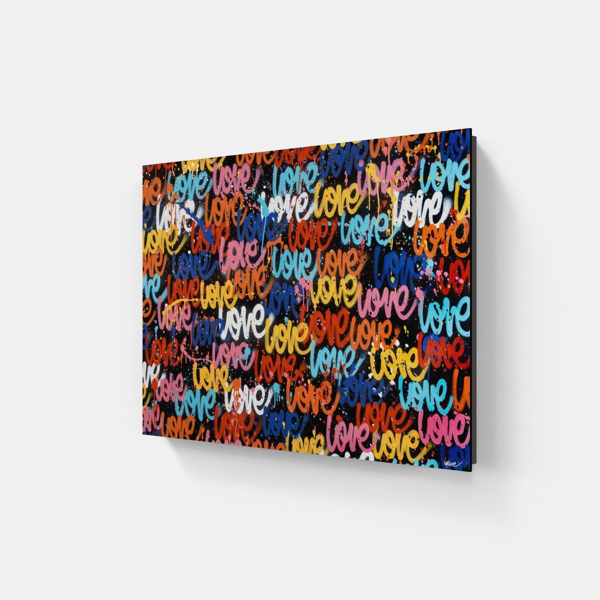 Hasuko By La Pointe • Handcrafted Dibond® Art Prints