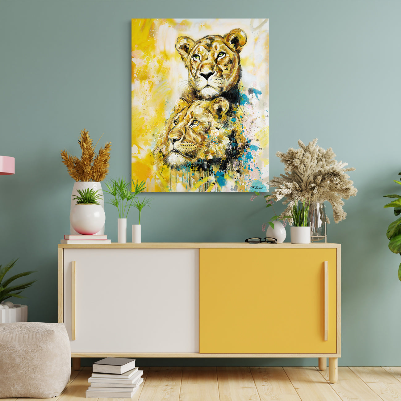 Ilana & Rafael • Vincent Richeux • Dibond® King Size