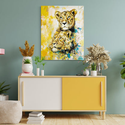 Ilana & Rafael • Vincent Richeux • Dibond® King Size