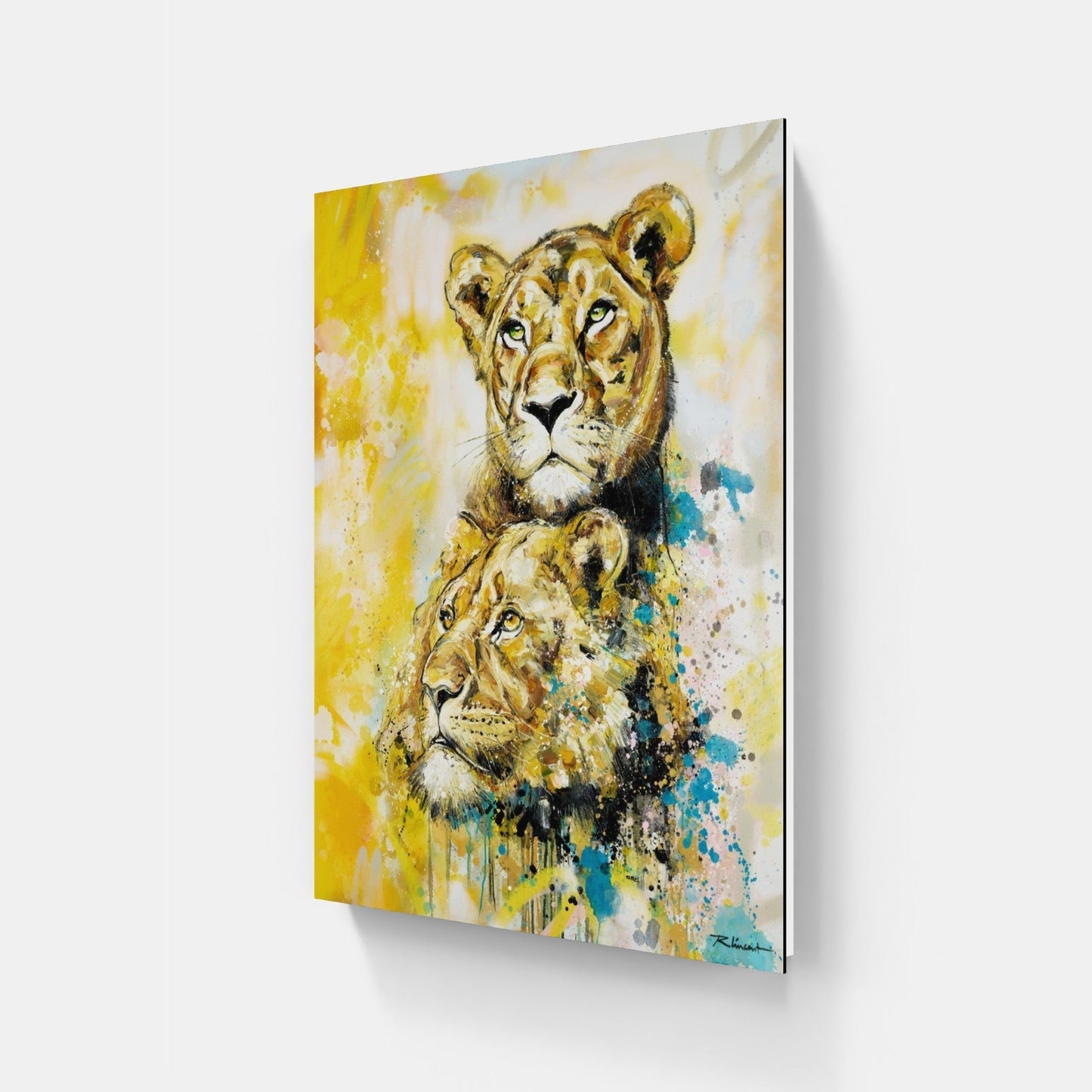 Ilana & Rafael • Vincent Richeux • Dibond® King Size