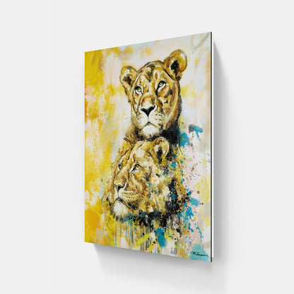 Ilana & Rafael • Vincent Richeux • Dibond® King Size