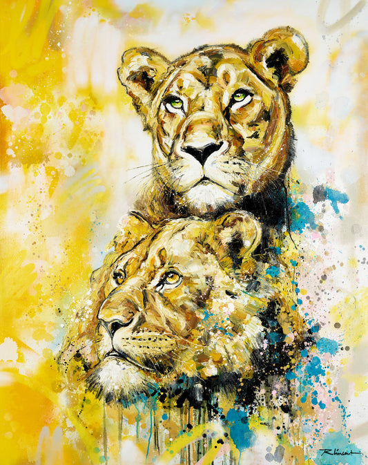 Ilana & Rafael • Vincent Richeux • Dibond® King Size