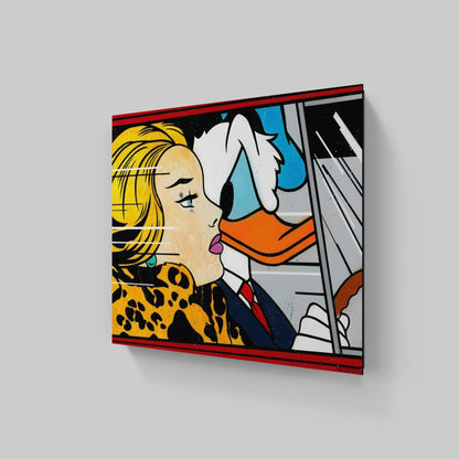 In the Car • Mr. Oreke • Dibond® King Size