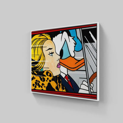 In the Car • Mr. Oreke • Dibond® King Size