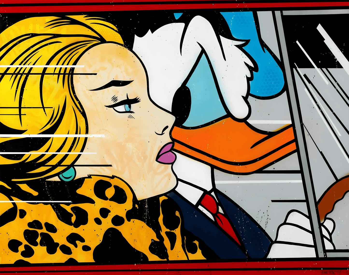 In the Car • Mr. Oreke • Dibond® King Size