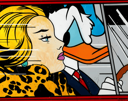 In the Car • Mr. Oreke • Dibond® King Size