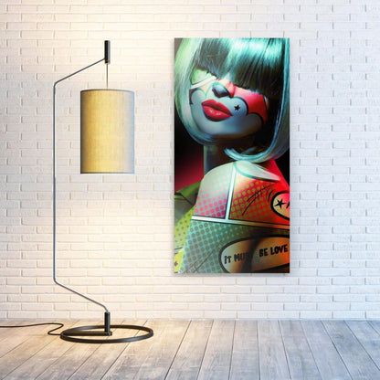 It must be Love By Monika Nowak • Handcrafted Dibond® Art