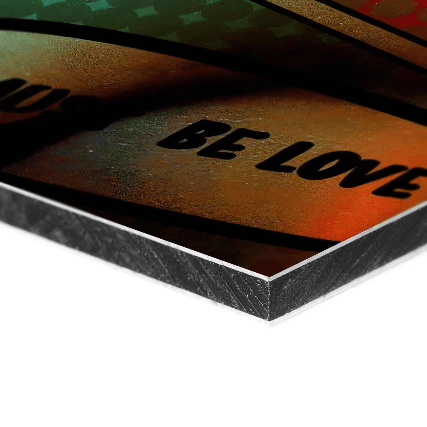 It must be Love By Monika Nowak • Handcrafted Dibond® Art