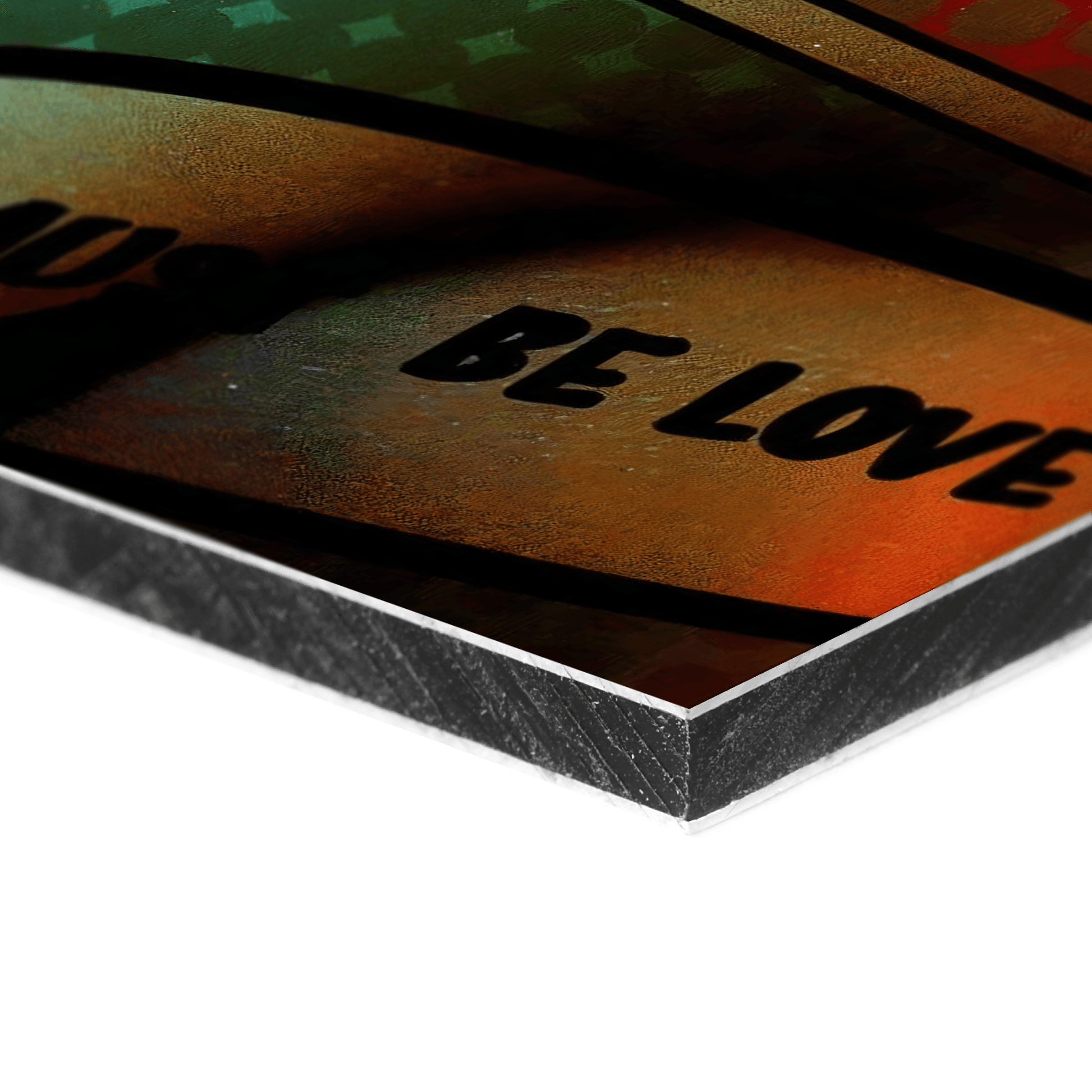 It must be Love By Monika Nowak • Handcrafted Dibond® Art