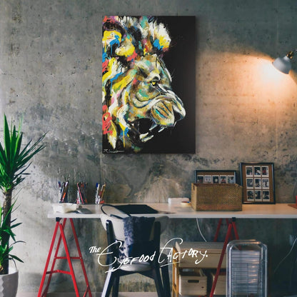 Jeronimo By Vincent Richeux • Handcrafted Dibond® Art Prints