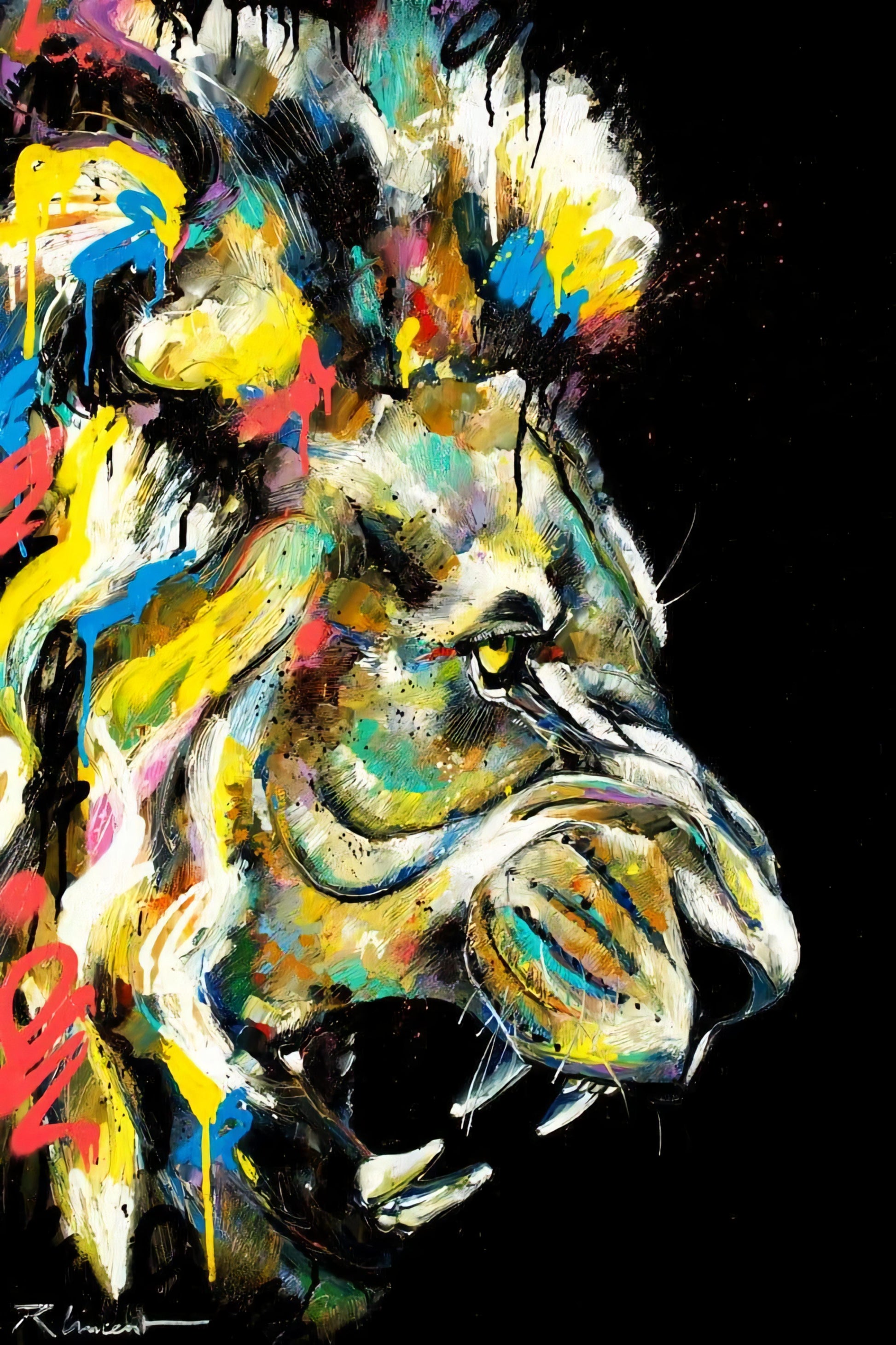 Jeronimo By Vincent Richeux • Handcrafted Dibond® Art Prints