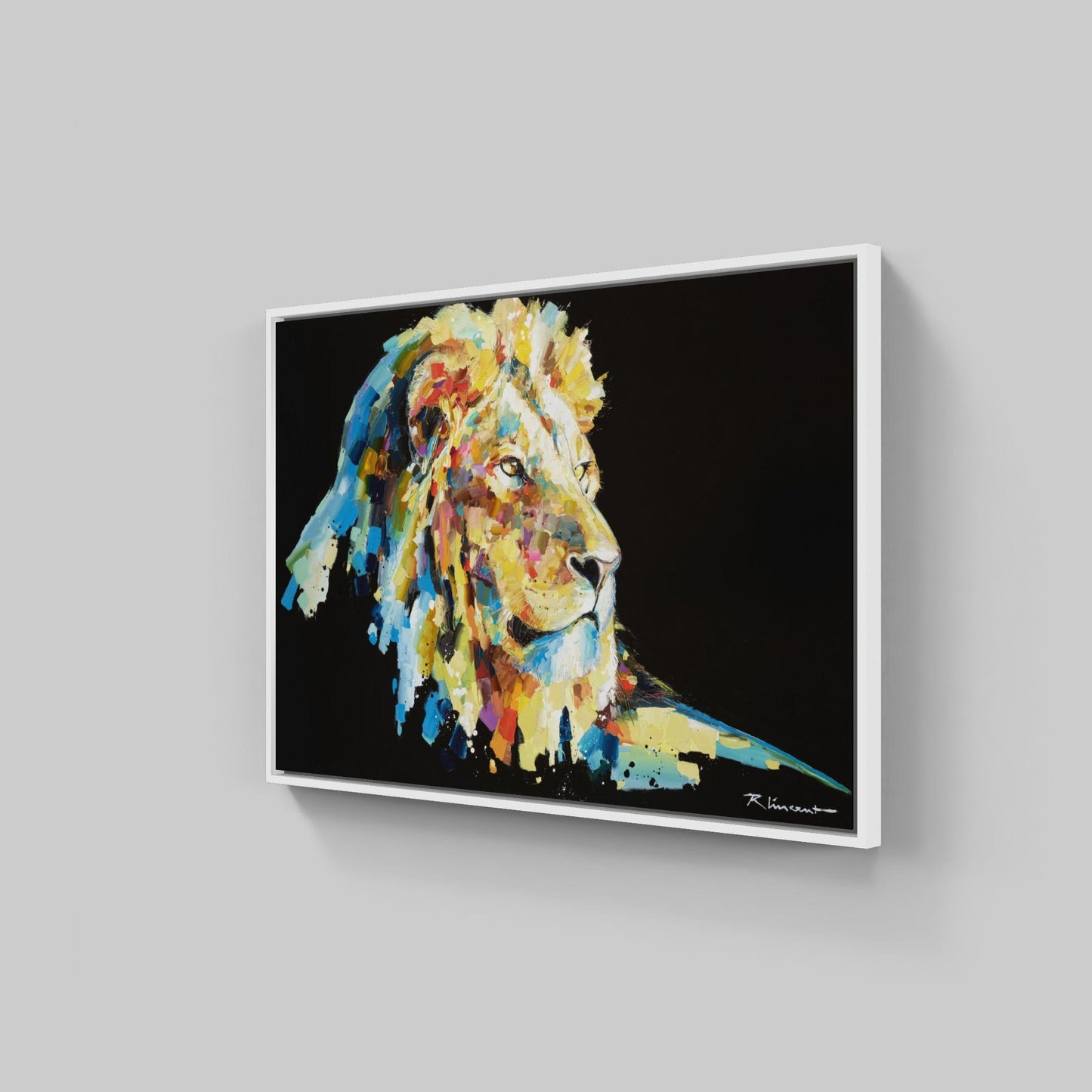Khalil By Vincent Richeux • Handcrafted Dibond® Art Prints