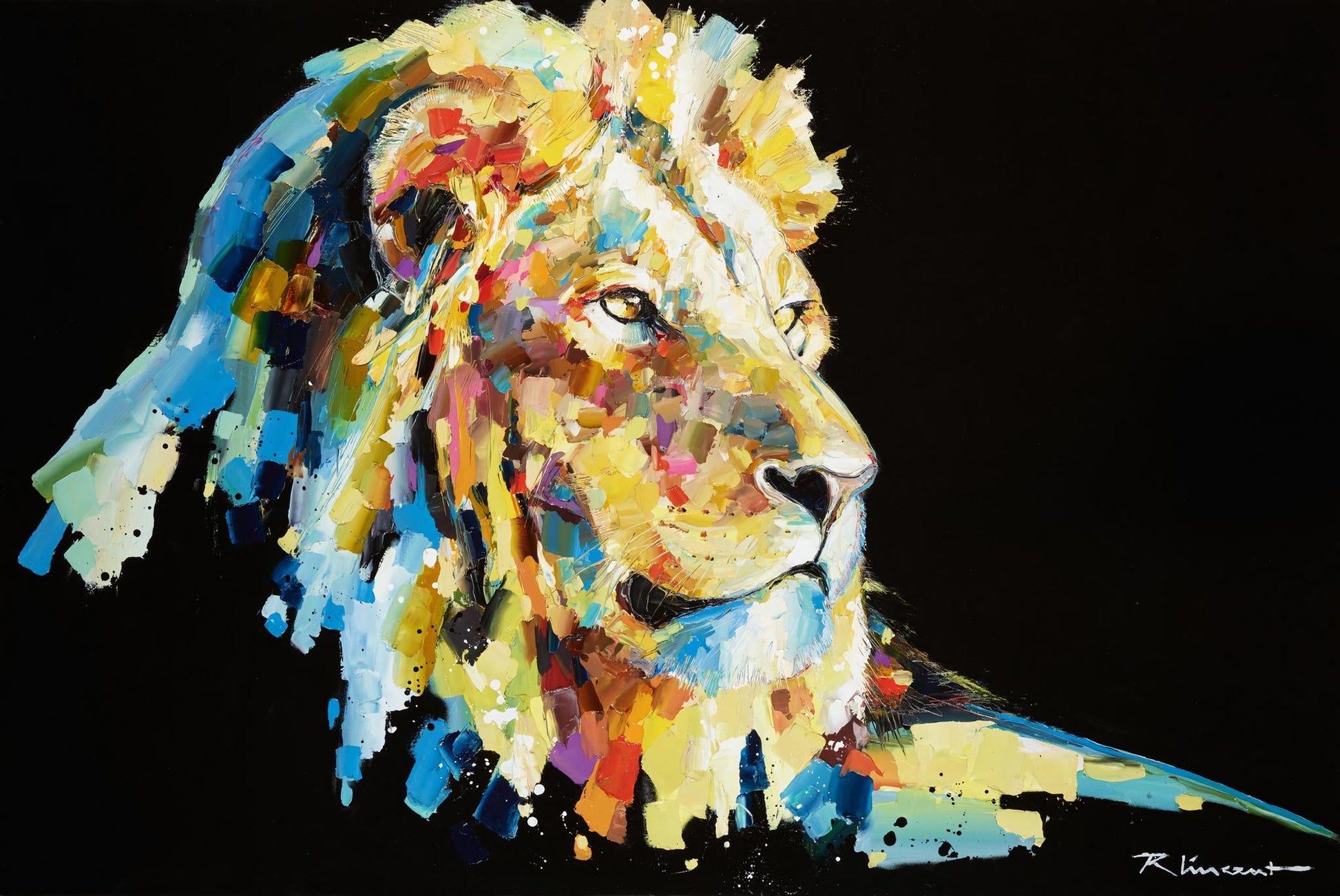 Khalil By Vincent Richeux • Handcrafted Dibond® Art Prints