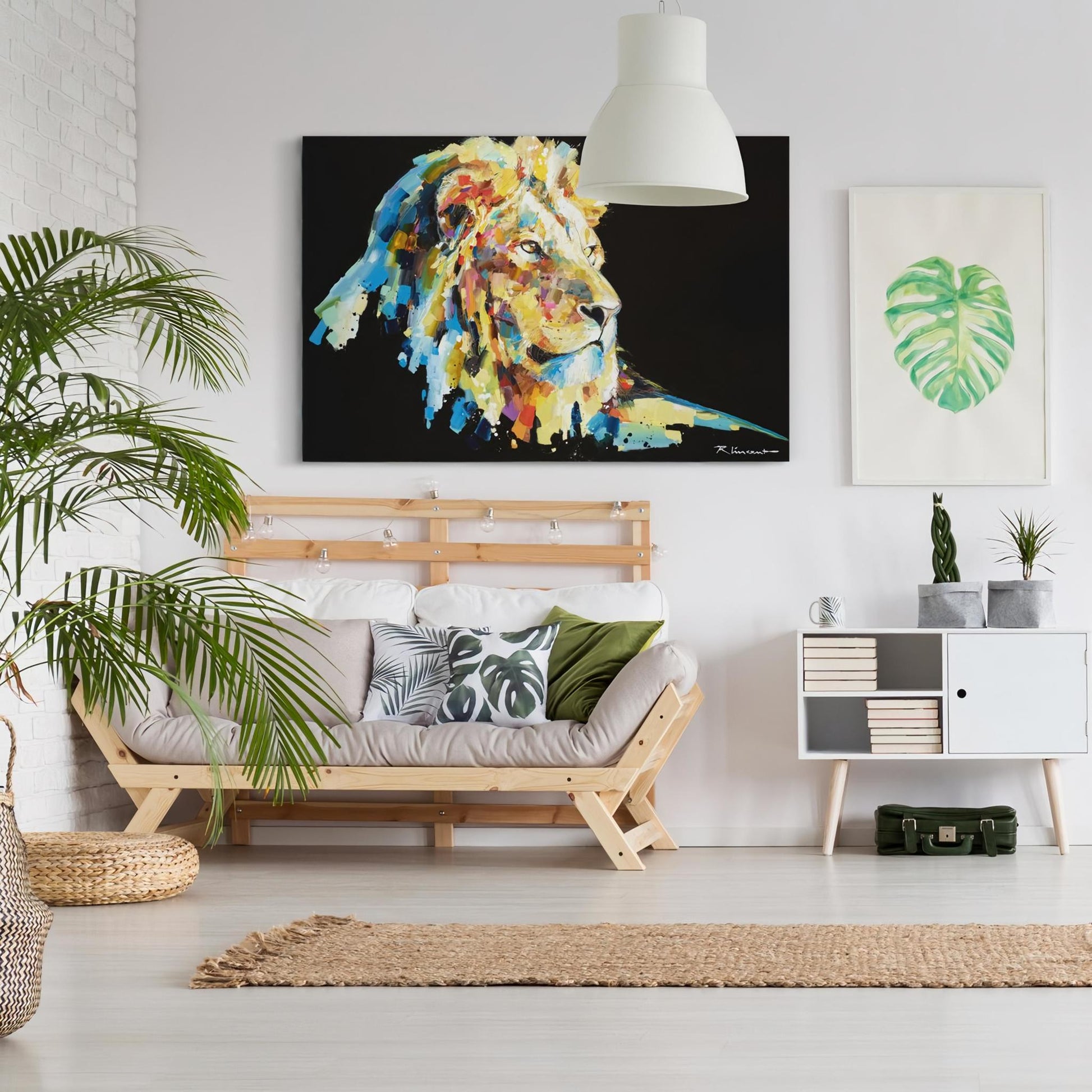 Khalil By Vincent Richeux • Handcrafted Dibond® Art Prints