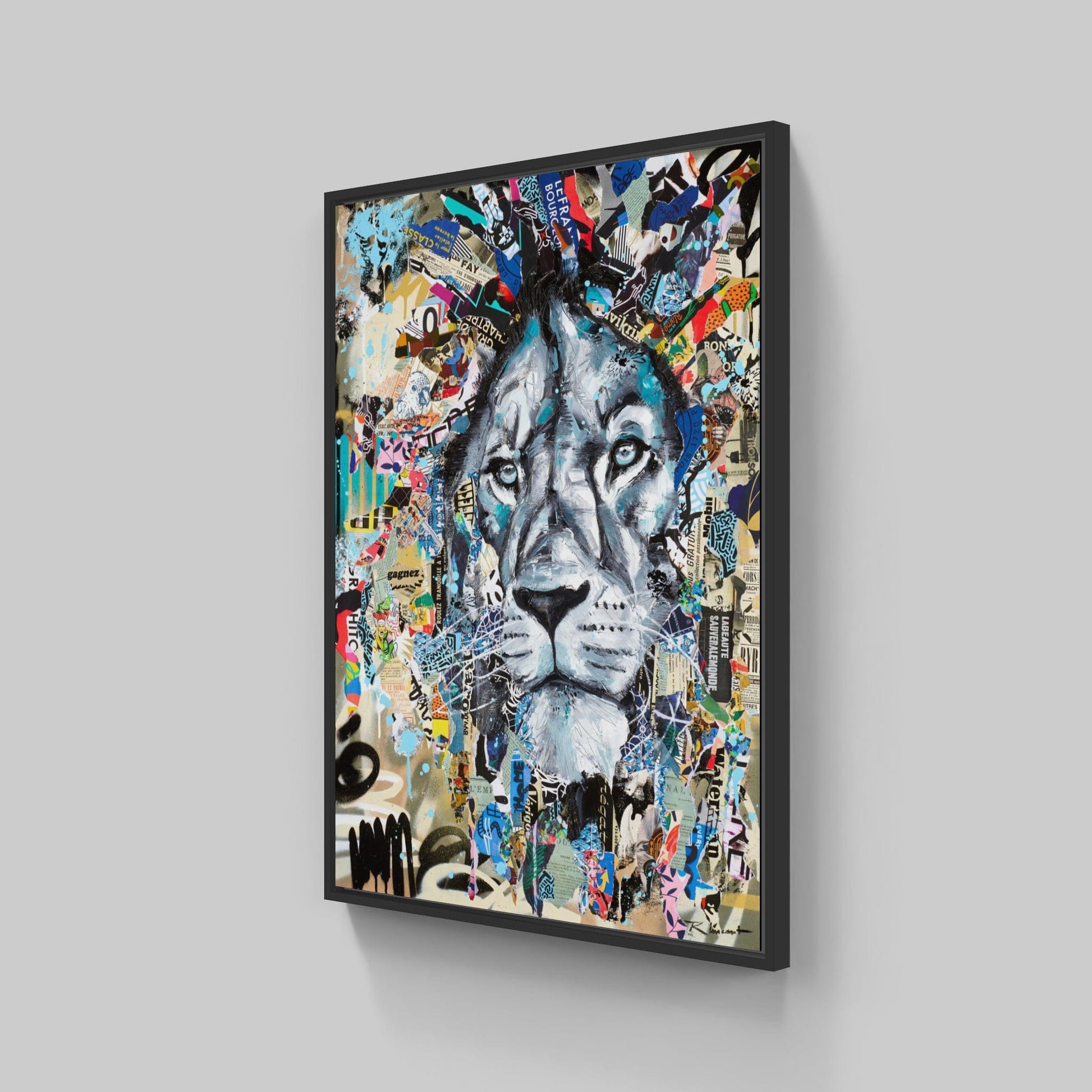 Kim By Vincent Richeux • Handcrafted Dibond® Art Prints