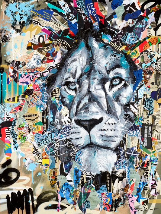 Kim By Vincent Richeux • Handcrafted Dibond® Art Prints