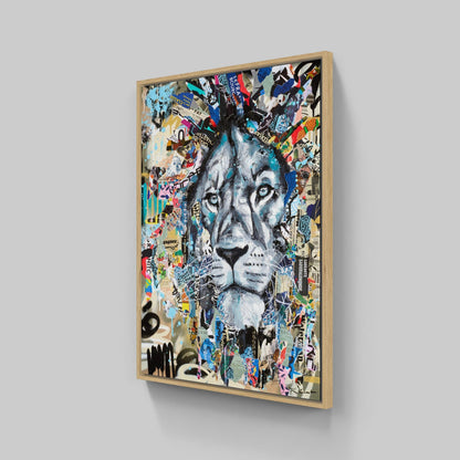 Kim By Vincent Richeux • Handcrafted Dibond® Art Prints