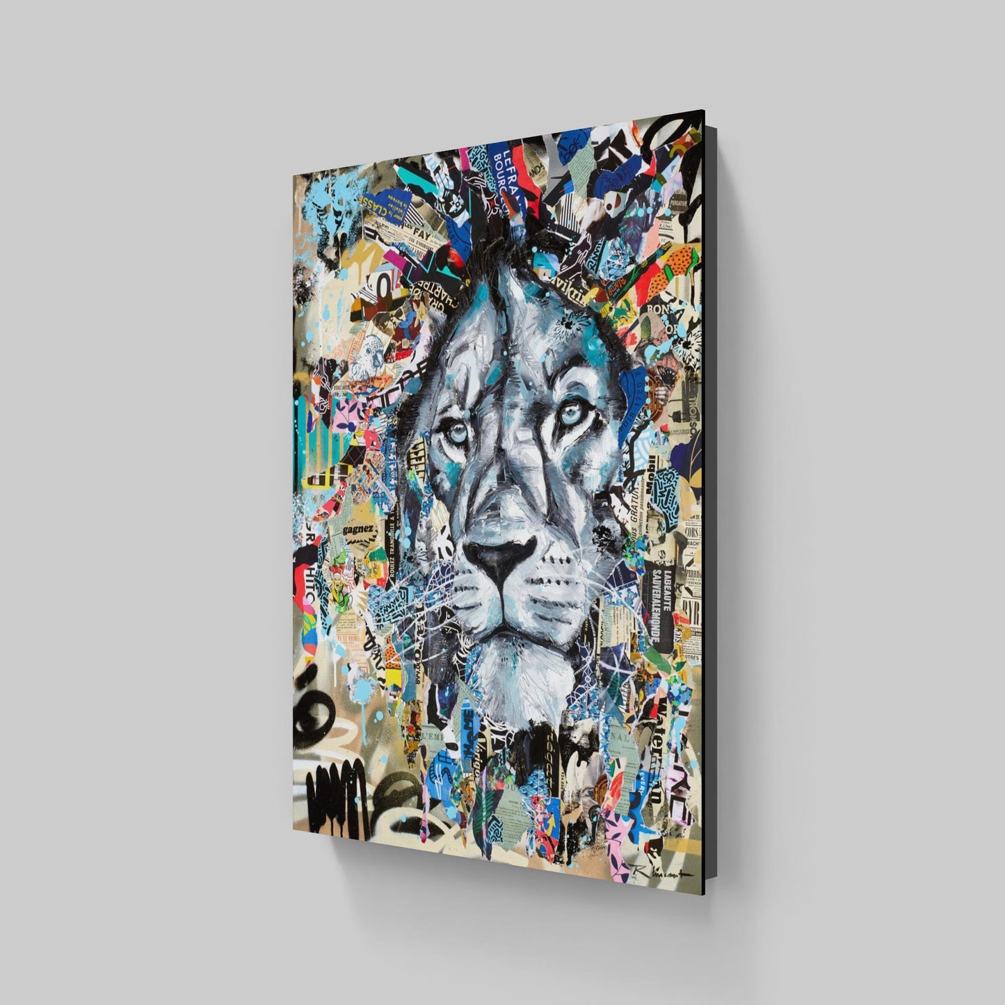 Kim By Vincent Richeux • Handcrafted Dibond® Art Prints