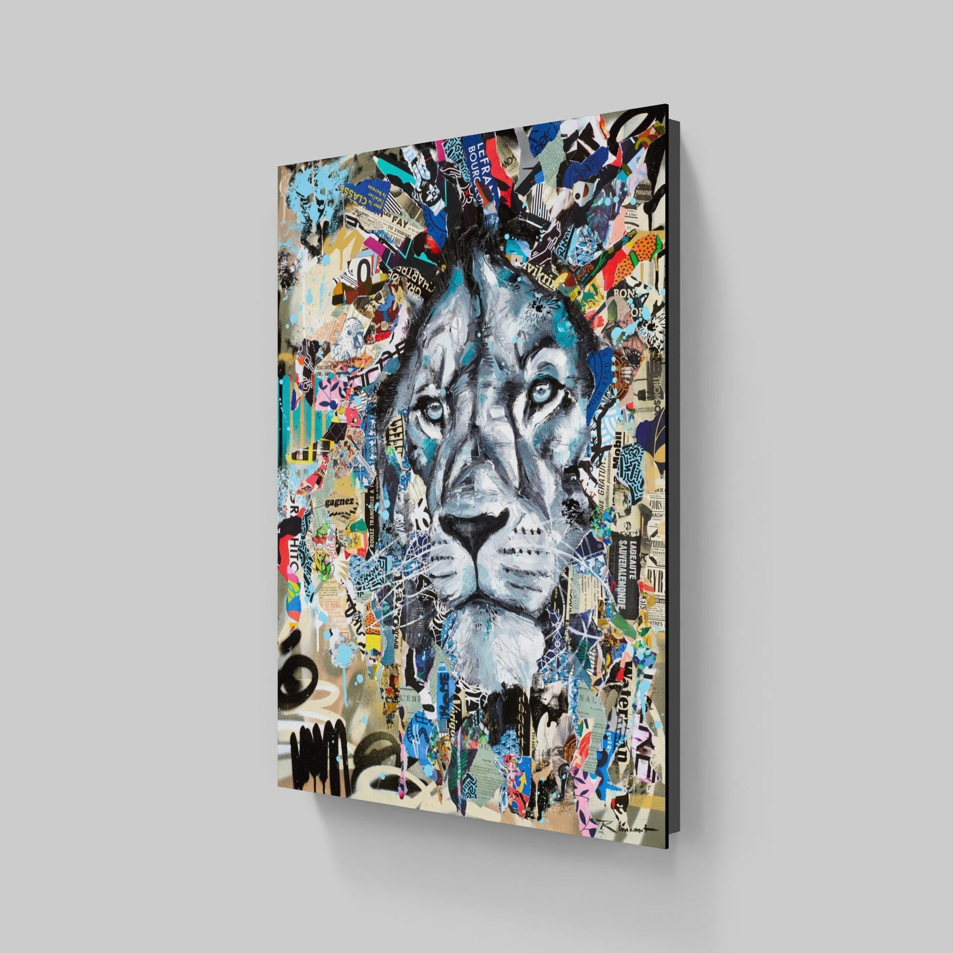 Kim By Vincent Richeux • Handcrafted Dibond® Art Prints